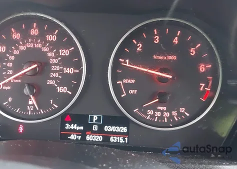 2017 BMW X1 xDrive28I z USA, uszkodzony, nr VIN WBXHT3C33H5F80950